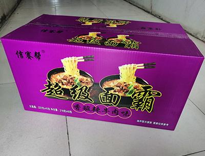 出品公司:河北信赛帮食品销售 产品分类:方便食品/方便面/饭